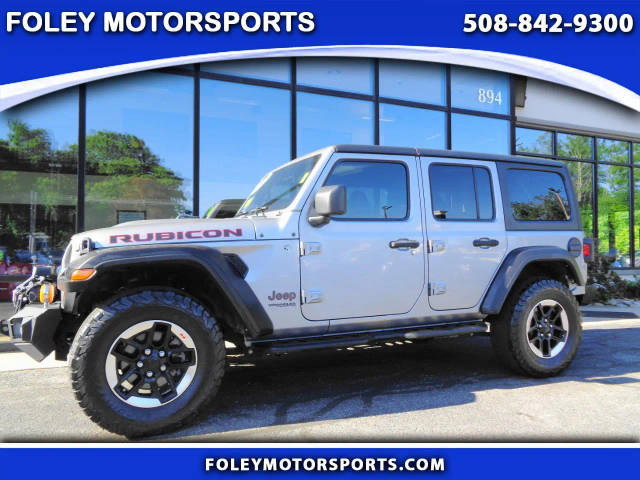 2021 Jeep Wrangler Unlimited Unlimited Rubicon 4WD photo
