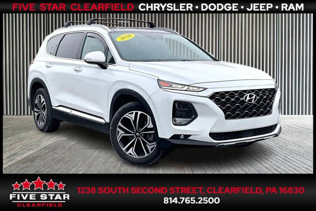 2020 Hyundai Santa Fe SEL AWD photo