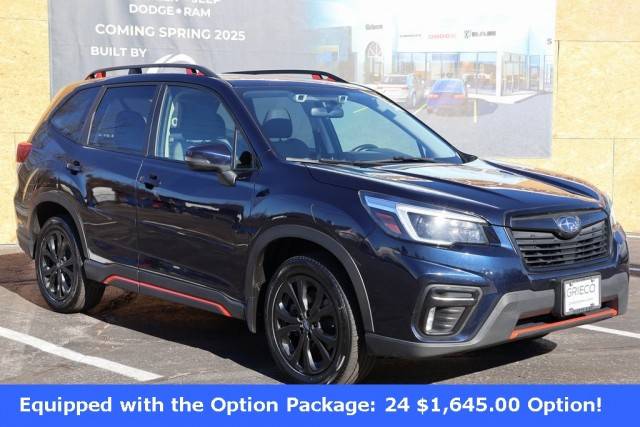 2021 Subaru Forester Sport AWD photo