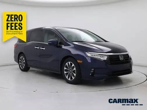 2021 Honda Odyssey EX-L FWD photo