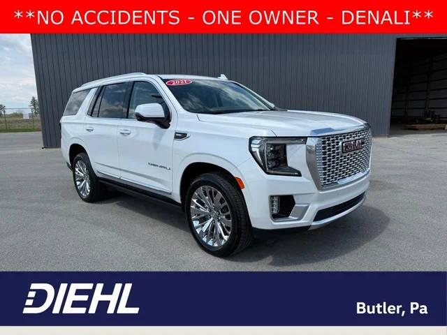 2021 GMC Yukon Denali 4WD photo