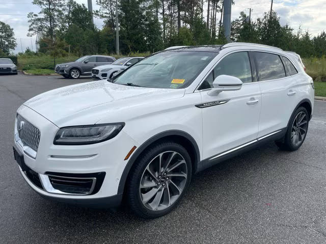 2020 Lincoln Nautilus Reserve AWD photo