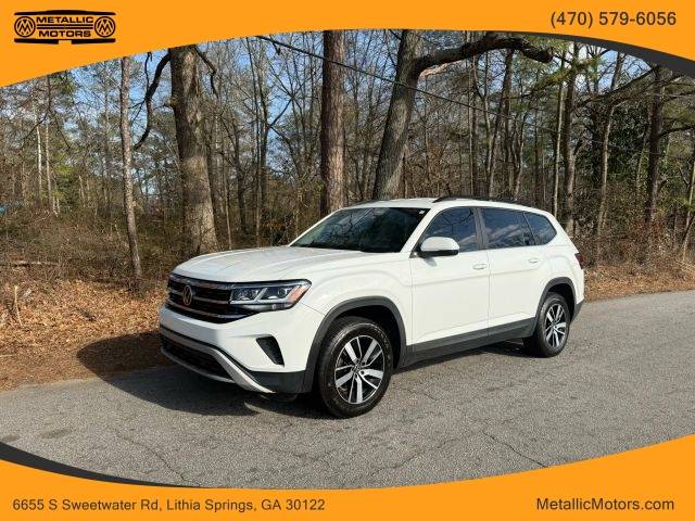 2021 Volkswagen Atlas 2.0T SE FWD photo