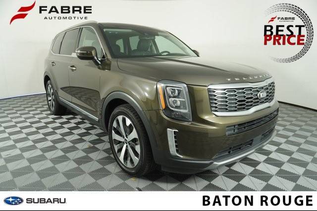 2021 Kia Telluride EX AWD photo