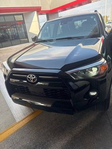 2021 Toyota 4Runner SR5 RWD photo