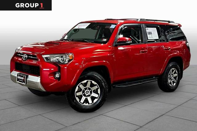 2021 Toyota 4Runner TRD Off Road Premium 4WD photo