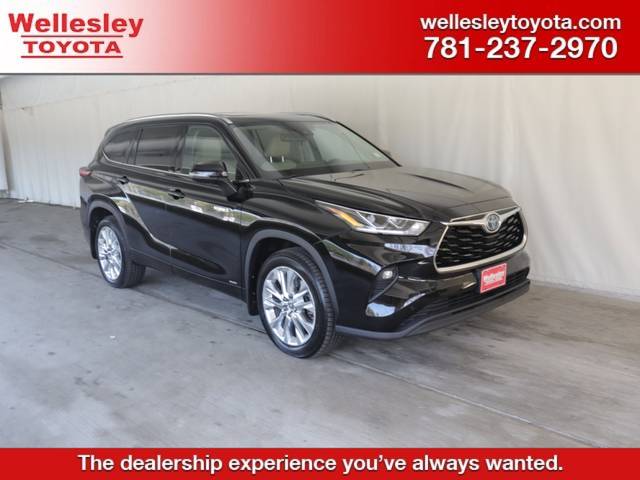 2021 Toyota Highlander Hybrid Limited AWD photo