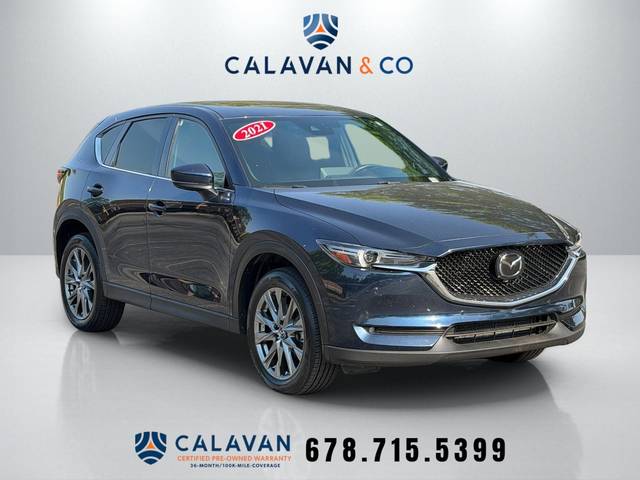 2021 Mazda CX-5 Signature AWD photo