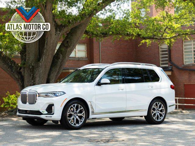 2021 BMW X7 xDrive40i AWD photo