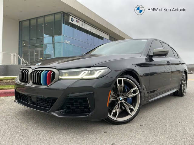 2021 BMW 5 Series M550i xDrive AWD photo