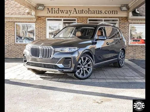 2021 BMW X7 xDrive40i AWD photo