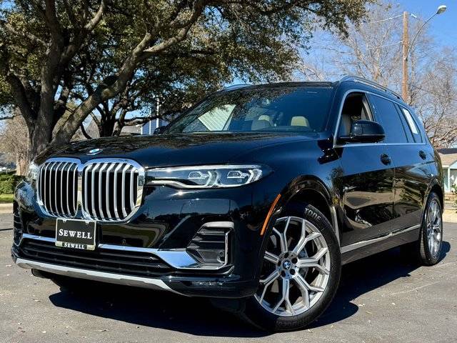 2021 BMW X7 xDrive40i AWD photo