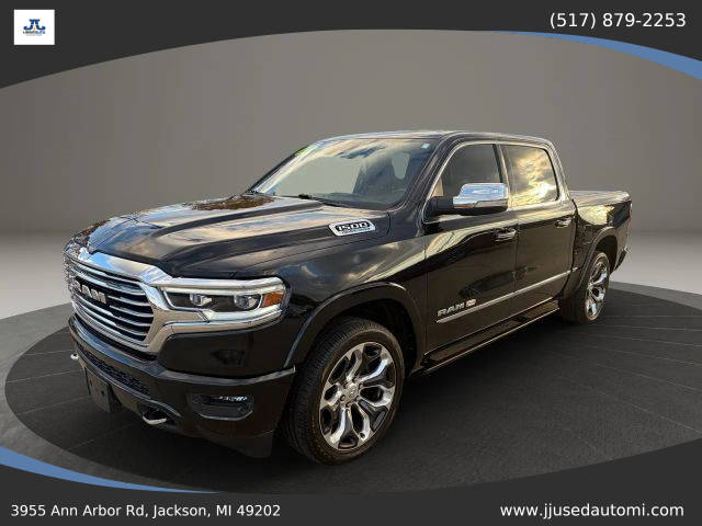 2021 Ram 1500 Longhorn 4WD photo