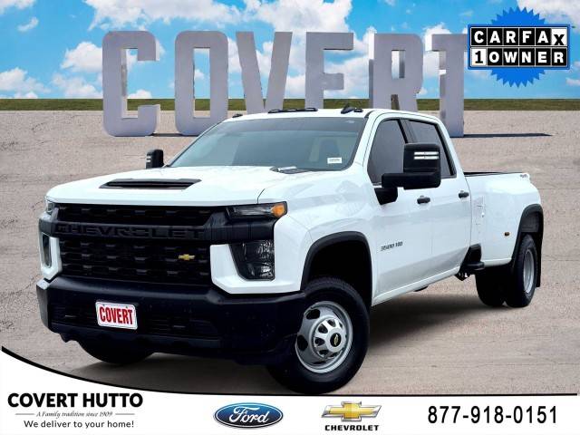 2021 Chevrolet Silverado 3500HD Work Truck 4WD photo