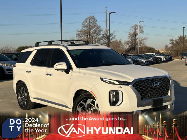 2021 Hyundai Palisade Calligraphy AWD photo