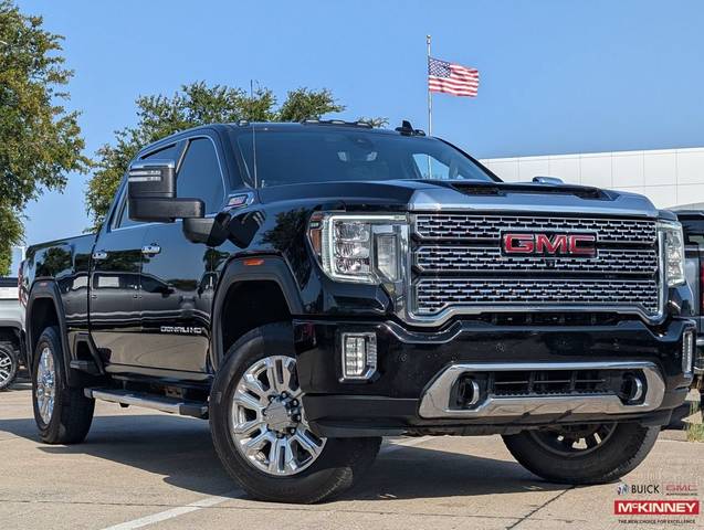 2021 GMC Sierra 2500HD Denali 4WD photo