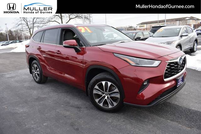 2021 Toyota Highlander Hybrid XLE AWD photo