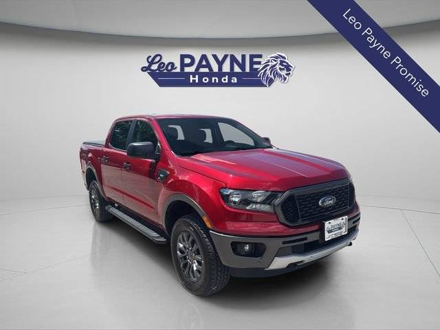 2020 Ford Ranger XLT 4WD photo