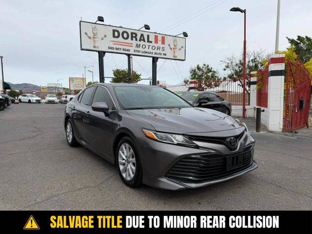2020 Toyota Camry LE FWD photo
