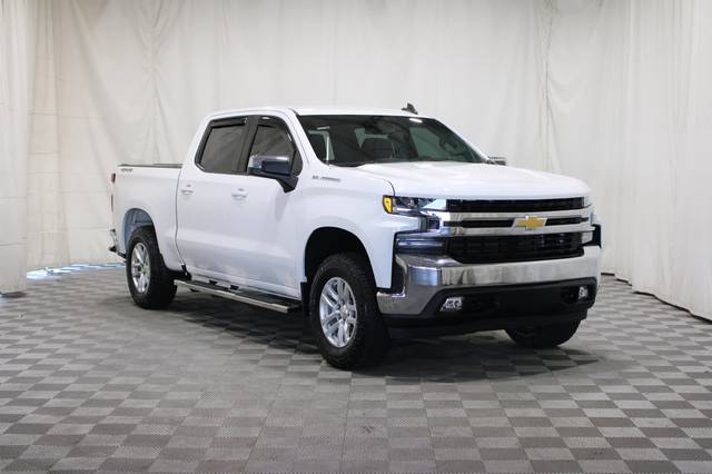 2021 Chevrolet Silverado 1500 LT 4WD photo