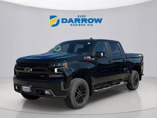 2021 Chevrolet Silverado 1500 LT Trail Boss 4WD photo
