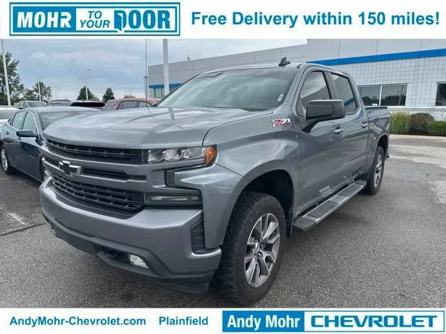 2021 Chevrolet Silverado 1500 RST 4WD photo