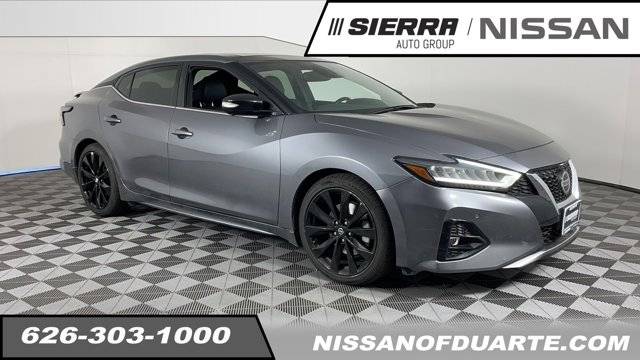 2020 Nissan Maxima SR FWD photo