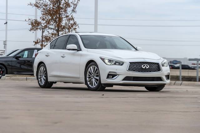 2021 Infiniti Q50 3.0t LUXE RWD photo