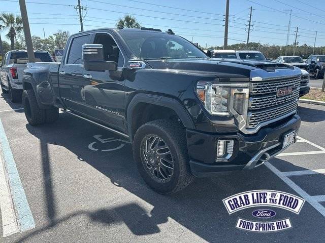 2021 GMC Sierra 3500HD Denali 4WD photo