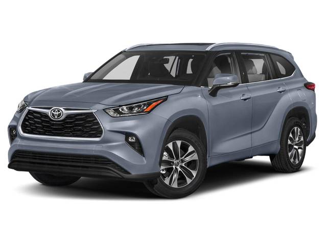 2021 Toyota Highlander XLE AWD photo