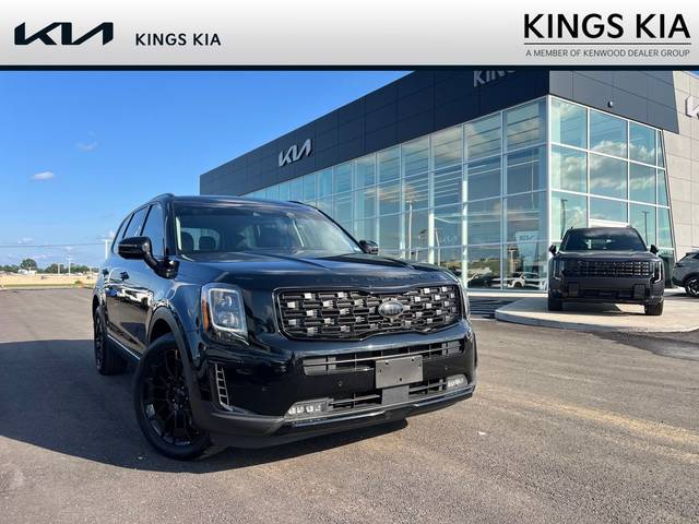 2021 Kia Telluride SX AWD photo