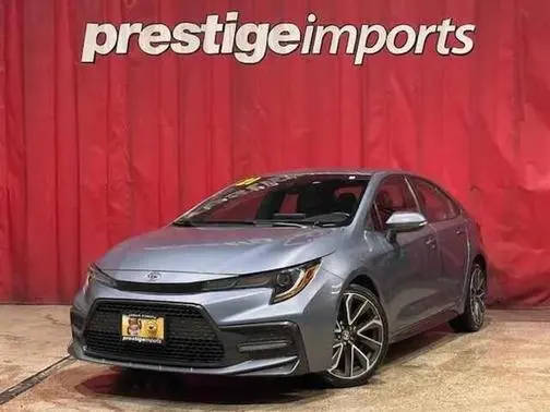 2021 Toyota Corolla SE FWD photo