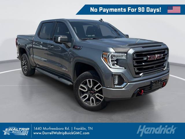 2021 GMC Sierra 1500 AT4 4WD photo