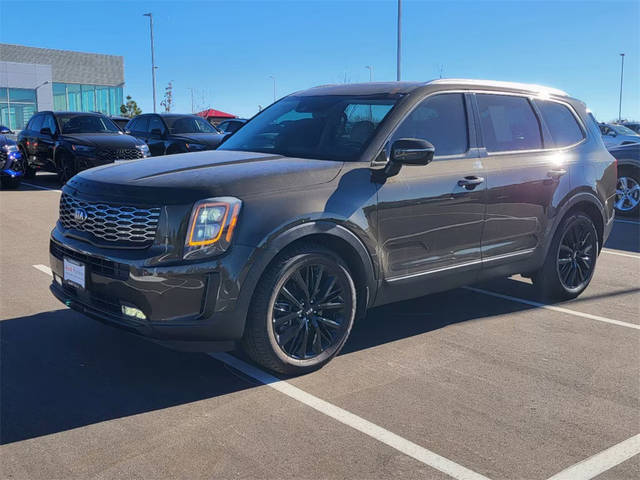 2021 Kia Telluride SX AWD photo