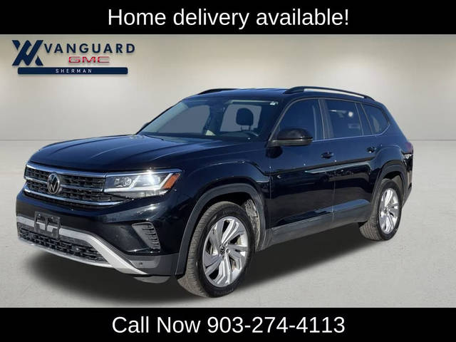 2021 Volkswagen Atlas 3.6L V6 SE w/Technology FWD photo