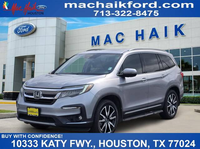 2021 Honda Pilot Touring 7-Passenger FWD photo