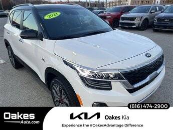 2021 Kia Seltos SX AWD photo