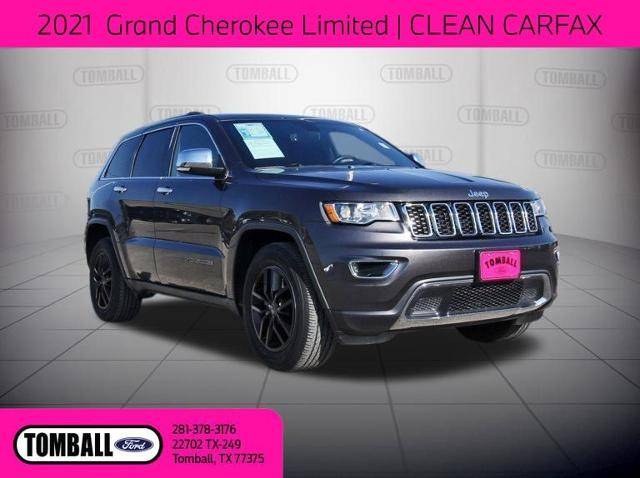 2021 Jeep Grand Cherokee Limited RWD photo