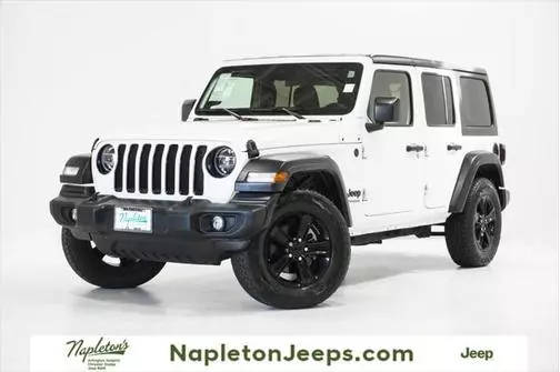 2021 Jeep Wrangler Unlimited Unlimited Sport Altitude 4WD photo