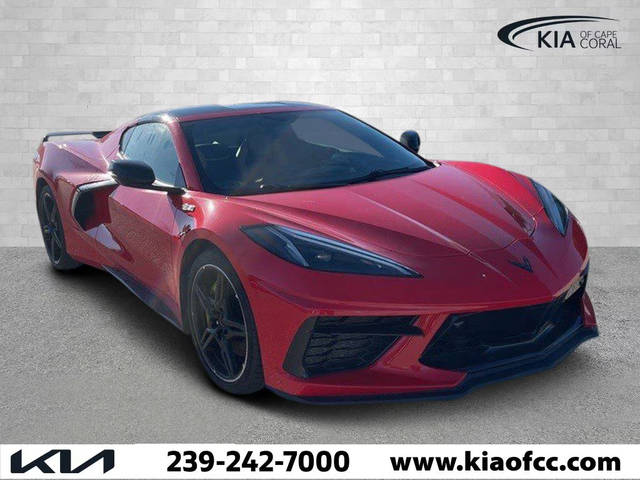 2020 Chevrolet Corvette 2LT RWD photo