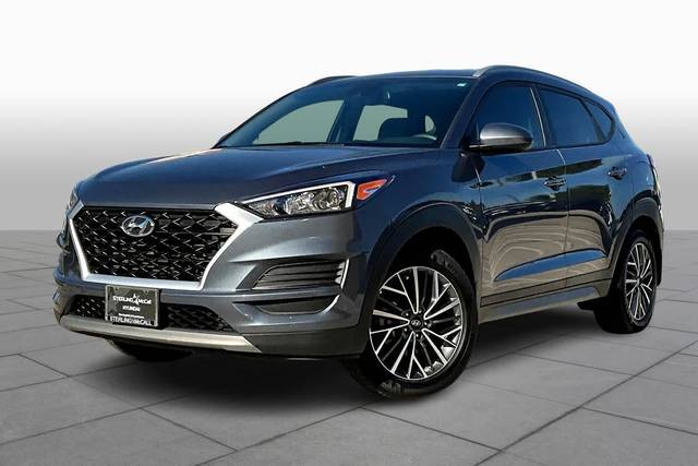 2021 Hyundai Tucson SEL FWD photo