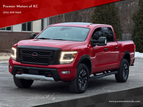 2021 Nissan Titan PRO-4X 4WD photo