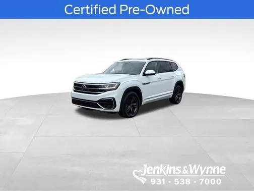 2021 Volkswagen Atlas 3.6L V6 SE w/Technology R-Line AWD photo