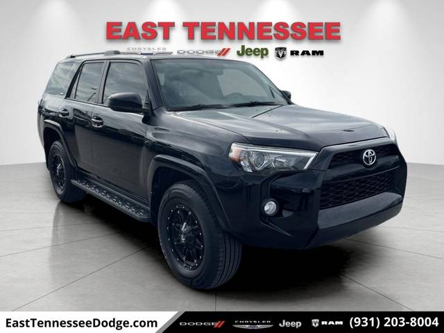 2019 Toyota 4Runner SR5 4WD photo