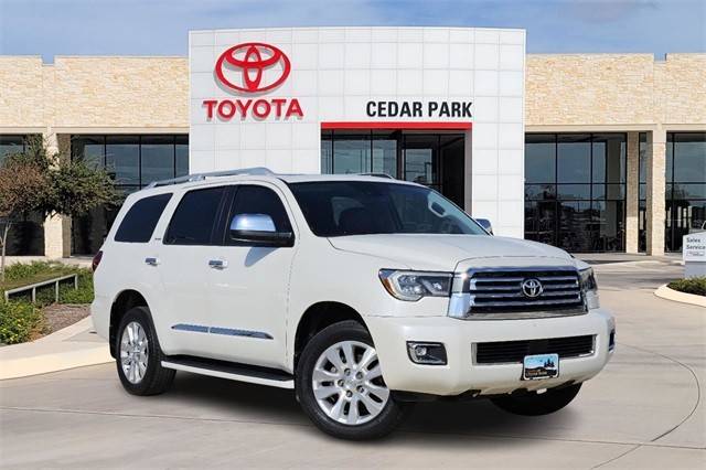 2020 Toyota Sequoia Platinum RWD photo