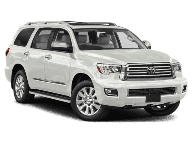 2020 Toyota Sequoia Platinum RWD photo