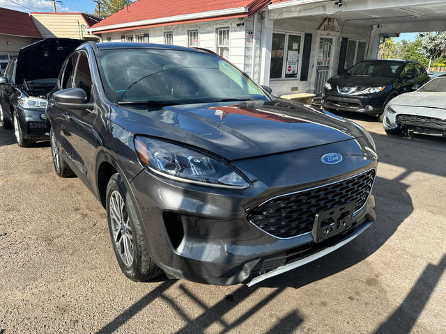 2020 Ford Escape SEL AWD photo