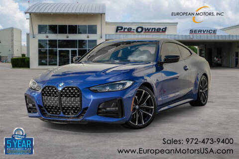 2021 BMW 4 Series 430i RWD photo