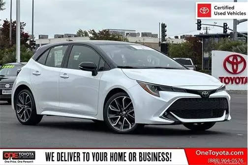 2021 Toyota Corolla XSE FWD photo