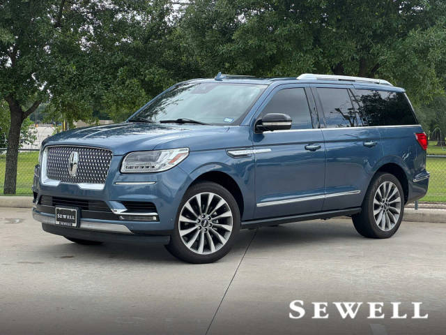 2020 Lincoln Navigator Reserve RWD photo